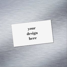 パーソナライズまカスタマイズたは マグネット名刺