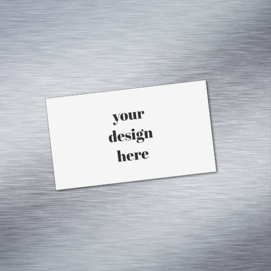 パーソナライズまカスタマイズたは マグネット名刺 (インサイチュ)