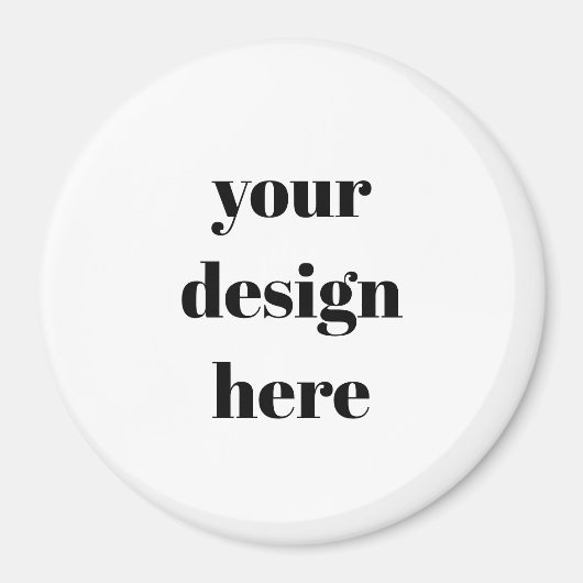 パーソナライズまカスタマイズたは マグネット (正面)