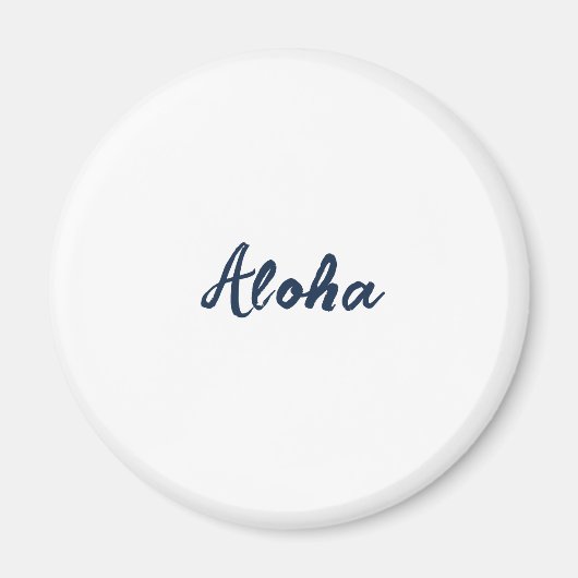 パーソナライズまカスタマイズたは マグネット (正面)