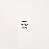 パーソナライズまカスタマイズたは ヨガマット (正面)