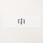 パーソナライズまカスタマイズたは ヨガマット (正面(横))