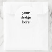 パーソナライズまカスタマイズたは ラウンドシール (バッグ)