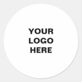 パーソナライズまカスタマイズたは ラウンドシール (正面)