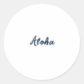 パーソナライズまカスタマイズたは ラウンドシール (正面)