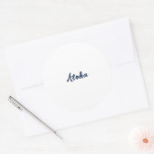 パーソナライズまカスタマイズたは ラウンドシール (封筒)