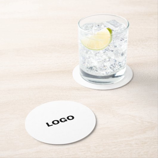 パーソナライズまカスタマイズたは ラウンドペーパーコースター (インサイチュ)