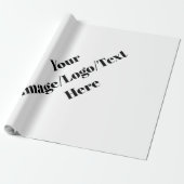 パーソナライズまカスタマイズたは ラッピングペーパー (アンロールド)