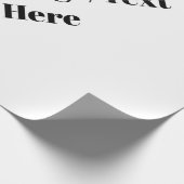 パーソナライズまカスタマイズたは ラッピングペーパー (角)