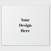 パーソナライズまカスタマイズたは ラッピングペーパー (フラット)