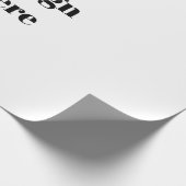 パーソナライズまカスタマイズたは ラッピングペーパー (角)