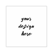 パーソナライズまカスタマイズたは ラバースタンプ (インプリント)