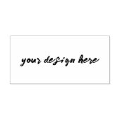 パーソナライズまカスタマイズたは ラバースタンプ (インプリント)