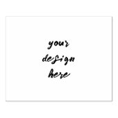 パーソナライズまカスタマイズたは ラバースタンプ (インプリント)