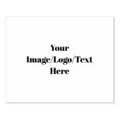 パーソナライズまカスタマイズたは ラバースタンプ (インプリント)