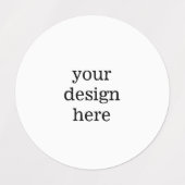 パーソナライズまカスタマイズたは ラベル (デザイン1)