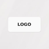 パーソナライズまカスタマイズたは ラベル (デザイン1)