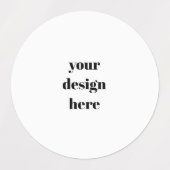 パーソナライズまカスタマイズたは ラベル (デザイン1)