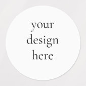 パーソナライズまカスタマイズたは ラベル (デザイン1)