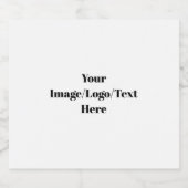 パーソナライズまカスタマイズたは リキュールボトルラベル (シングルラベル)