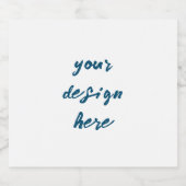 パーソナライズまカスタマイズたは リキュールボトルラベル (シングルラベル)