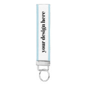 パーソナライズまカスタマイズたは リストバンドキーホルダー (鍵ボトム)