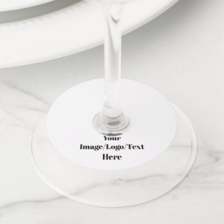 パーソナライズまカスタマイズたは ワイングラスタグ