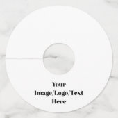 パーソナライズまカスタマイズたは ワイングラスタグ (正面)