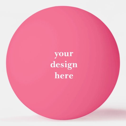 パーソナライズまカスタマイズたは 卓球ボール (正面)