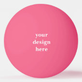 パーソナライズまカスタマイズたは 卓球ボール (裏面)