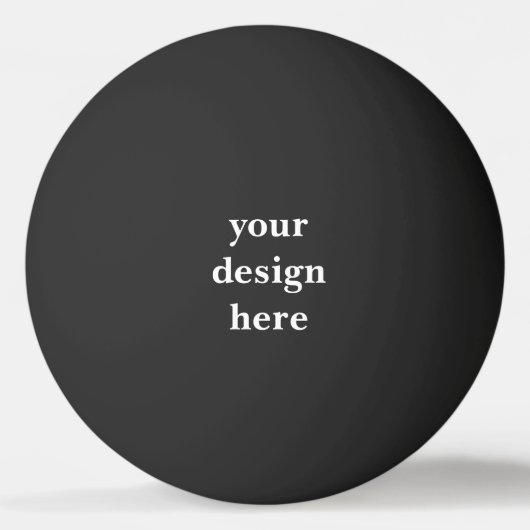 パーソナライズまカスタマイズたは 卓球ボール (正面)
