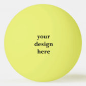 パーソナライズまカスタマイズたは 卓球ボール (裏面)