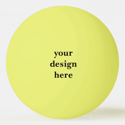 パーソナライズまカスタマイズたは 卓球ボール (正面)