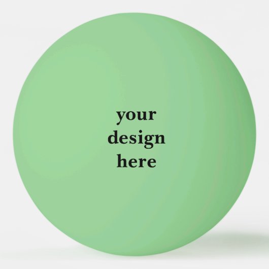 パーソナライズまカスタマイズたは 卓球ボール (正面)