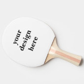 パーソナライズまカスタマイズたは 卓球ラケット (横)