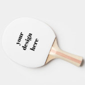 パーソナライズまカスタマイズたは 卓球ラケット (横)