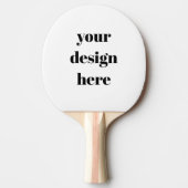 パーソナライズまカスタマイズたは 卓球ラケット (正面)