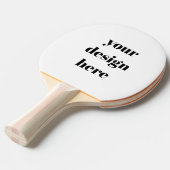 パーソナライズまカスタマイズたは 卓球ラケット (正面アングル)