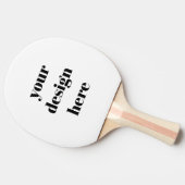 パーソナライズまカスタマイズたは 卓球ラケット (横)