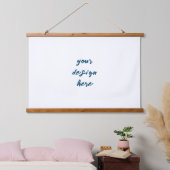 パーソナライズまカスタマイズたは 吊り下げ型タペストリー (寝室)