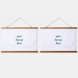 パーソナライズまカスタマイズたは 吊り下げ型タペストリー