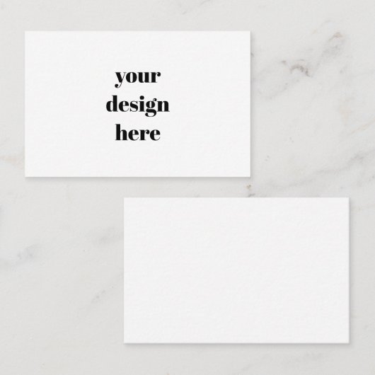 パーソナライズまカスタマイズたは 名刺 (正面/裏面)