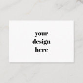 パーソナライズまカスタマイズたは 名刺 (正面)