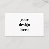 パーソナライズまカスタマイズたは 名刺 (正面)