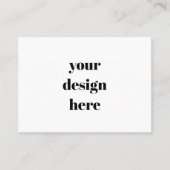 パーソナライズまカスタマイズたは 名刺 (正面)
