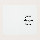 パーソナライズまカスタマイズたは 名刺 (外部フラット)