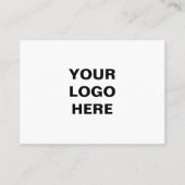 パーソナライズまカスタマイズたは 名刺 (正面)