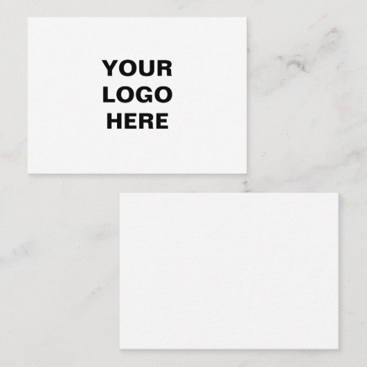 パーソナライズまカスタマイズたは 名刺 (正面/裏面)