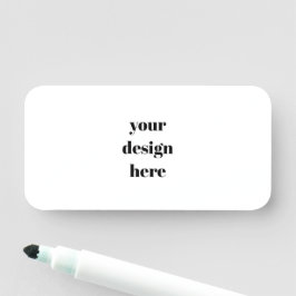 パーソナライズまカスタマイズたは 名札