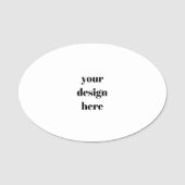 パーソナライズまカスタマイズたは 名札 (正面)